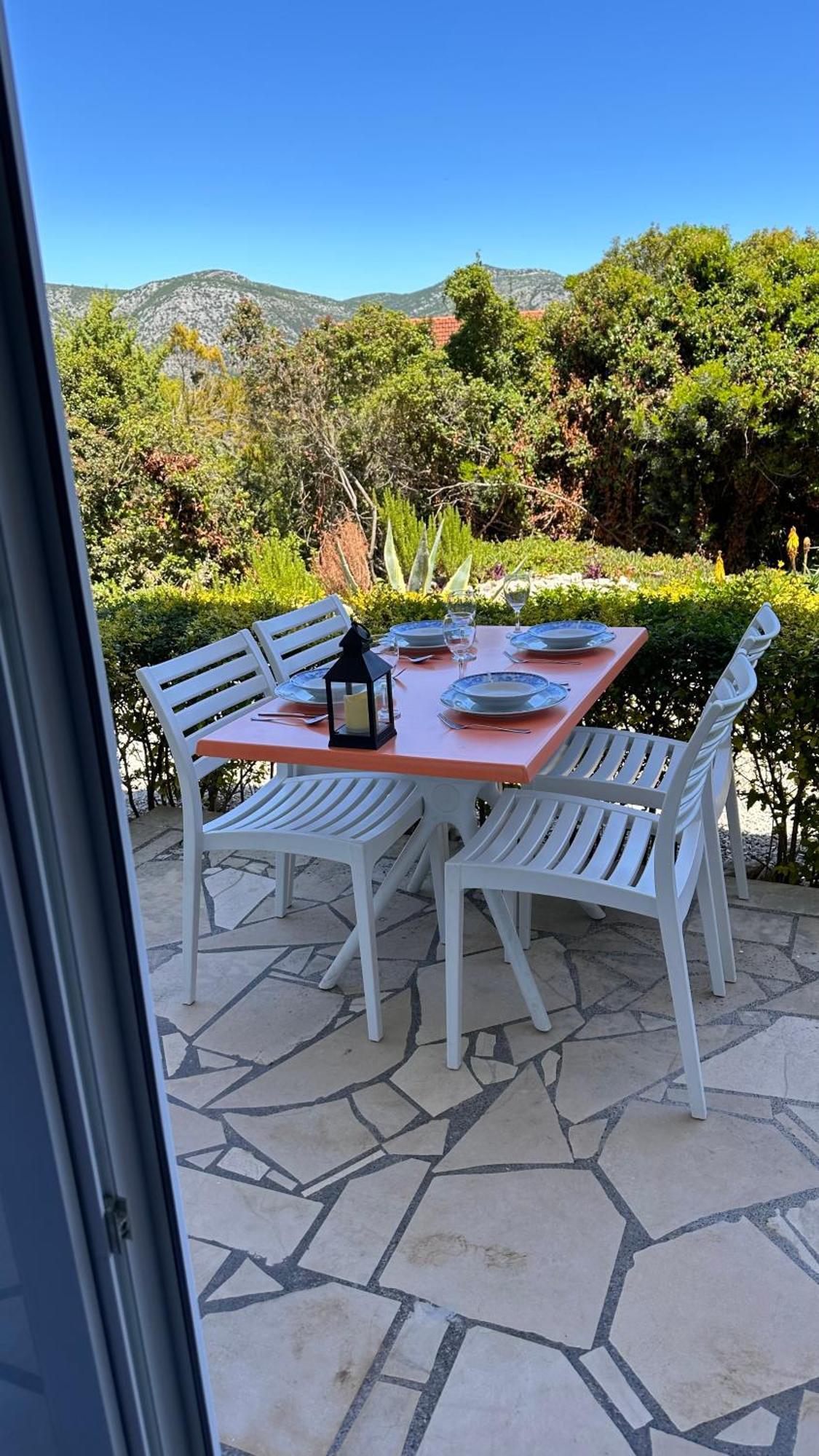 Račišće Apartments Oxygen מראה חיצוני תמונה