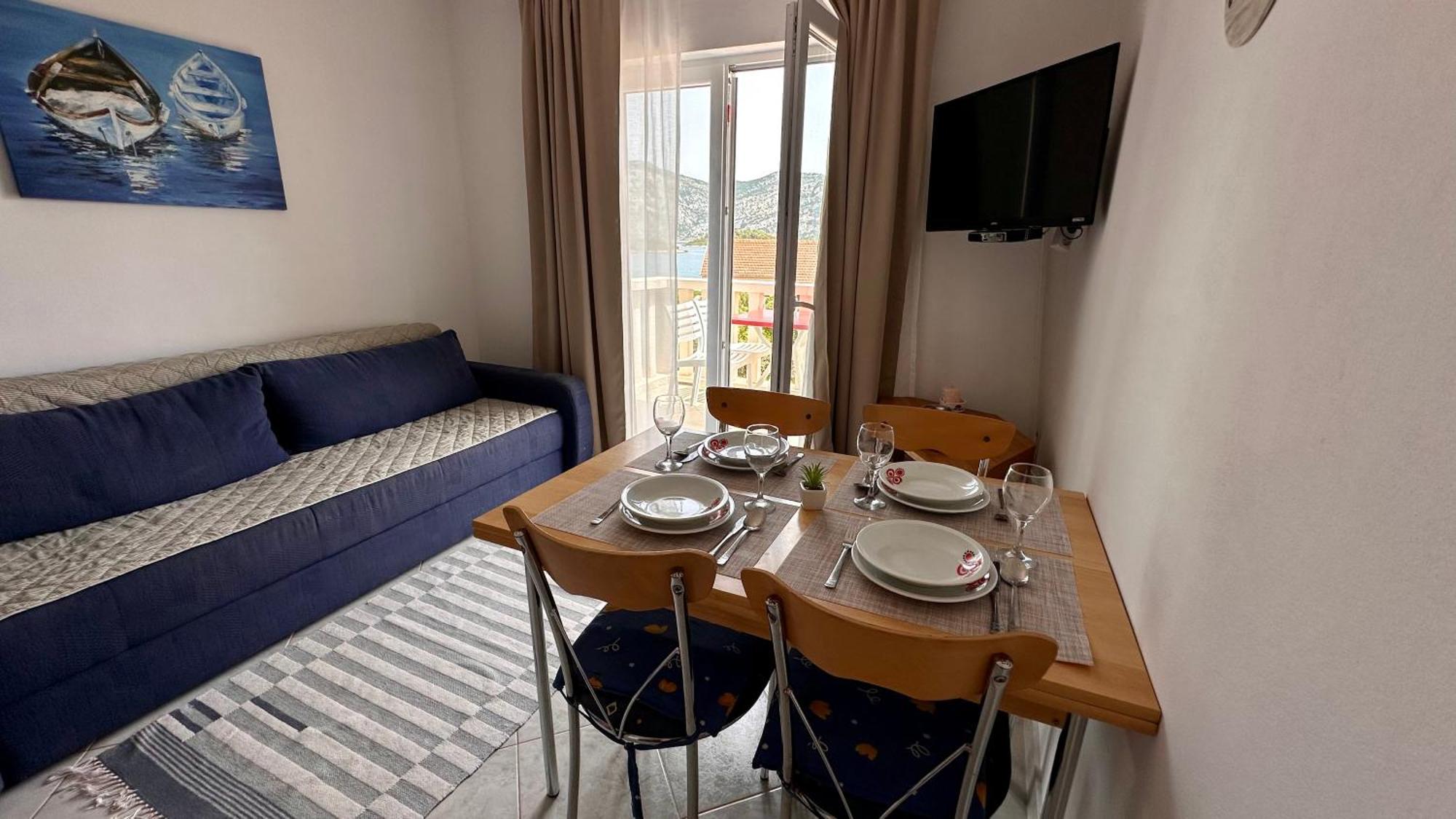 Račišće Apartments Oxygen מראה חיצוני תמונה