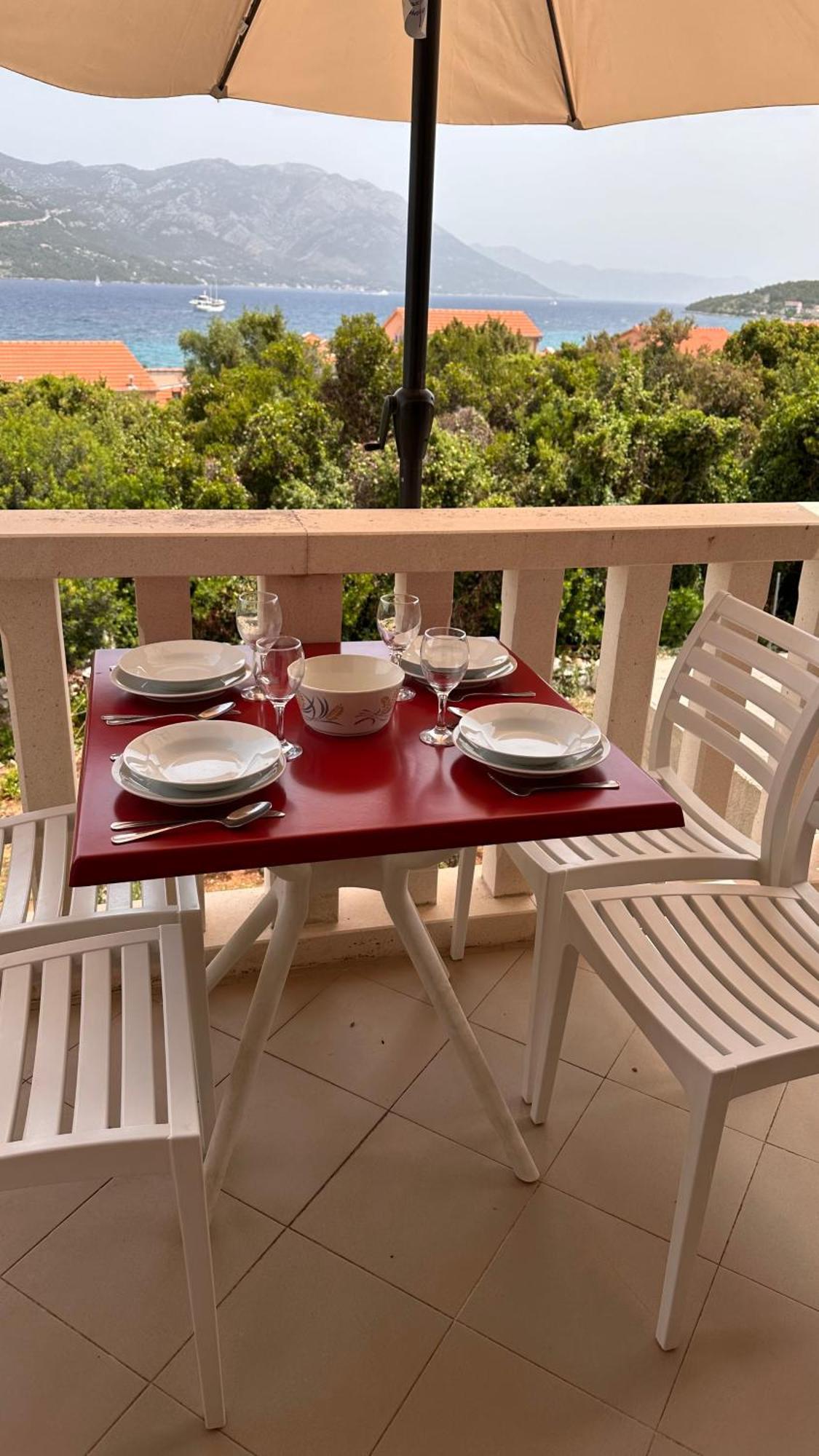 Račišće Apartments Oxygen מראה חיצוני תמונה
